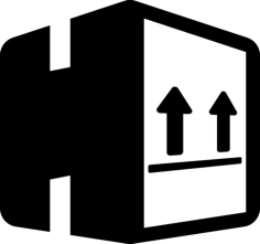 Delivery Box Outline Icon Svg Set, Free Vectors File